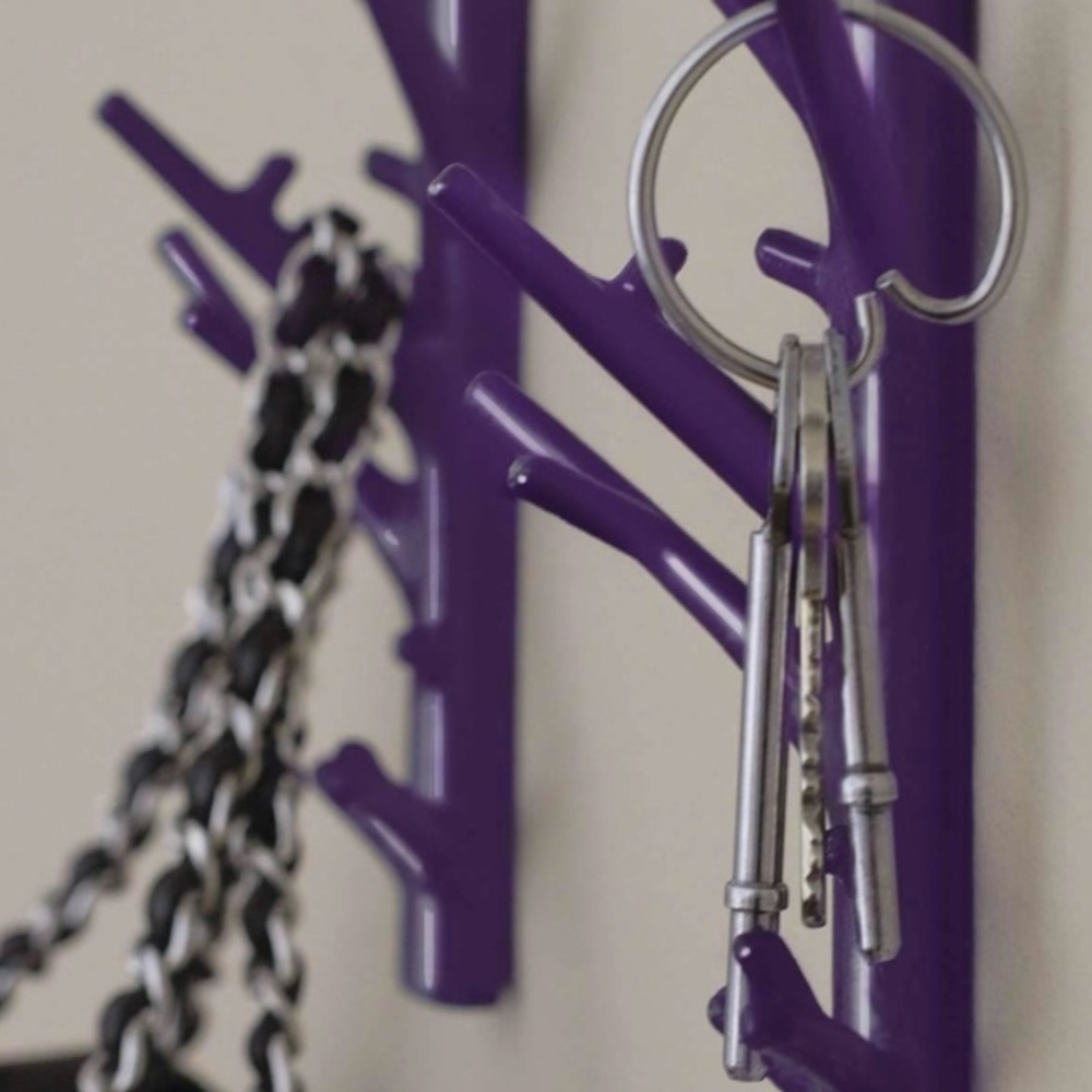 NIB Jewelry/key branch wall hanger